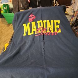 Marine Dad Tee  (XL) 