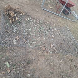 Porton de metal fence metal