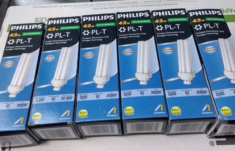 Phillips PLT Compact Fluorescent Lamp