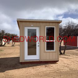 8x8 Shed 
