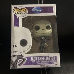 Funko - Nightmare Before Christmas Jack Disney Pop! Vinyl Figure #15
