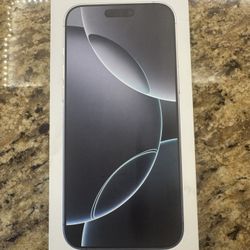 Apple iPhone 16 Pro Max Unlocked 512GB  White Titanium New