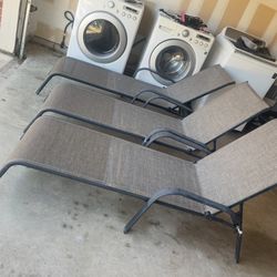 Pool Chairs 