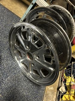 914 Porsche 2 Litre Alloy Wheels