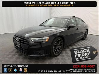 2020 Audi A8 L