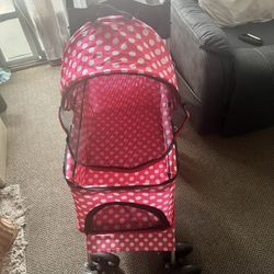 New Dog/Car stroller  with  detachable  carrier  for car 