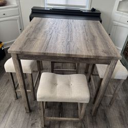 Counter Height Dining Table Set
