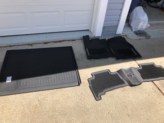 All weather carpet for 4Runner 5th Gen.