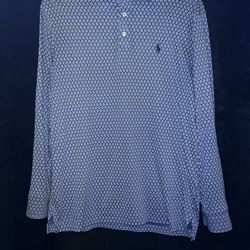 RALPH LAUREN Polo Long Sleeve (Small)