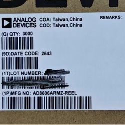 AD8606ARMZ Supply integrated circuits