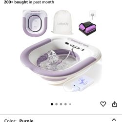 Sitz Bath //postpartum 