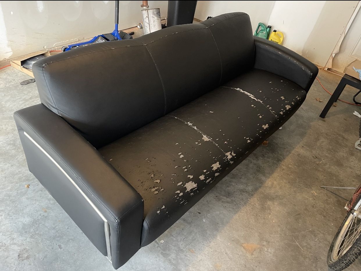 Leather Couch