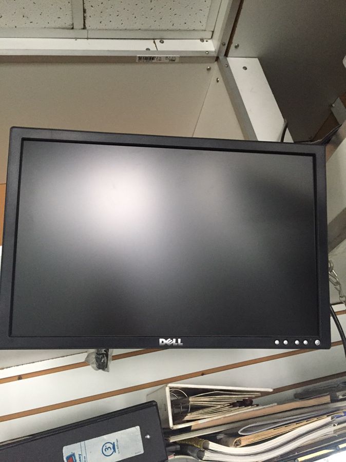 Dell computer flat screen monitor