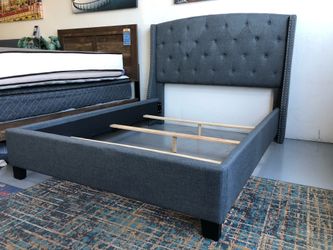 NEW Heavy Duty Designer Bed Frame REDUCED King  $328 Queen $268