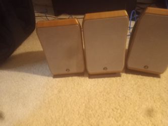 3 Focal Jm Lab Sib Speakers Stereo Bookshelf Speakers Made In France