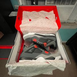 Air Jordan 4 Infrared, Size 15