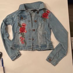 Girls’ Size Large Jean Jacket 