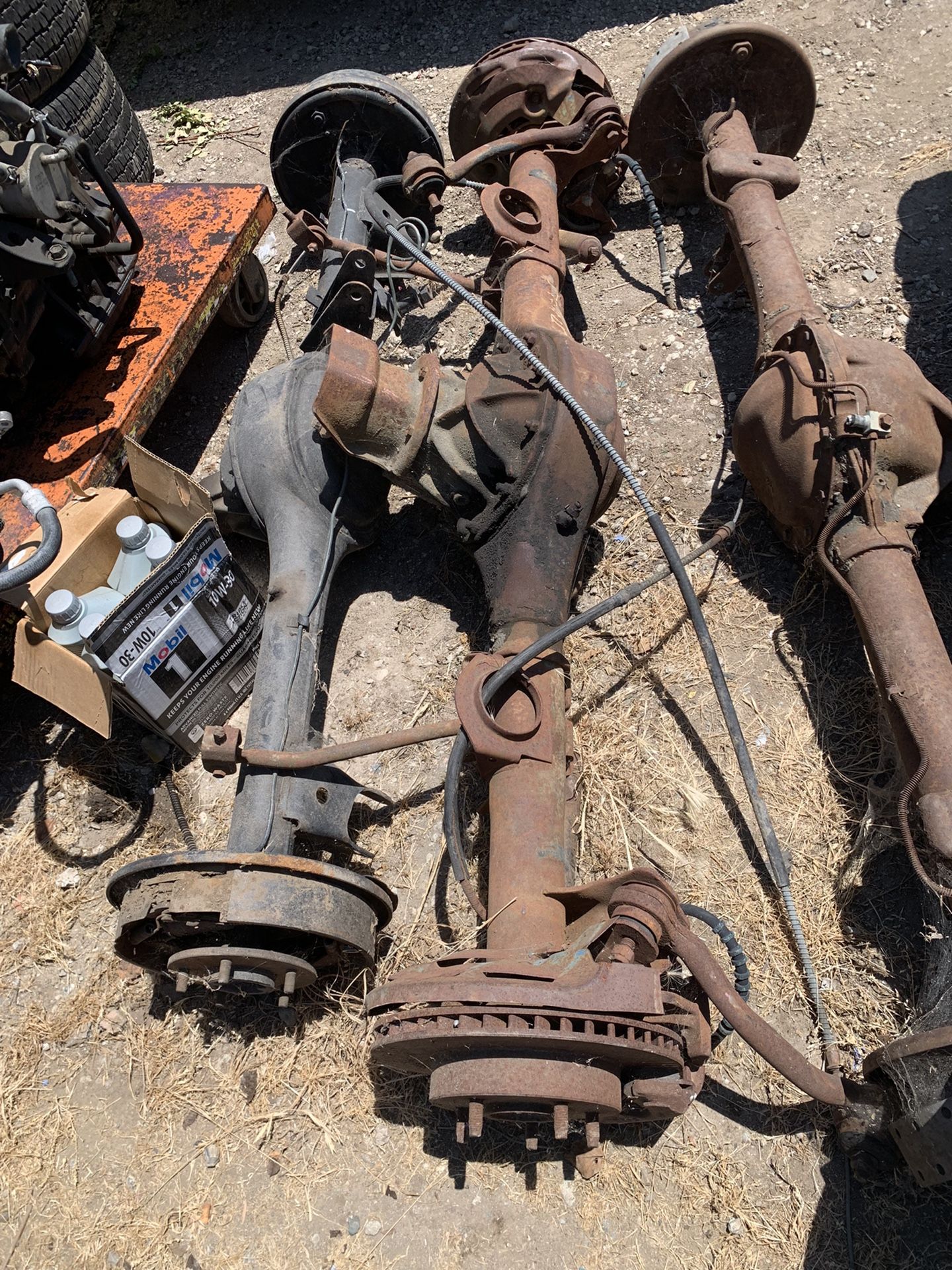 Lincoln Versailles Posi Rear End Differential 9”