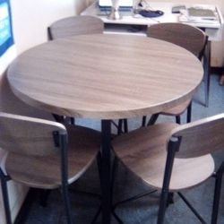 Dining Set Table And Four Chairs Brand New.$49 down same day delivery available 