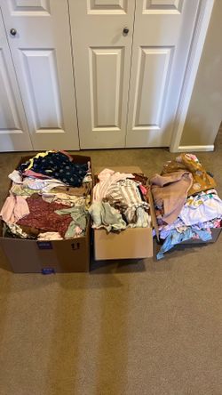 Baby girl clothes from NB - 9M