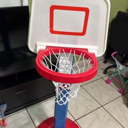 Plastic Basketball Toy