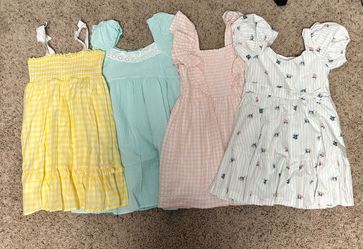 Janie and Jack Girls 7-8 Dress Bundle