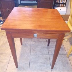 Antique Swivel Table