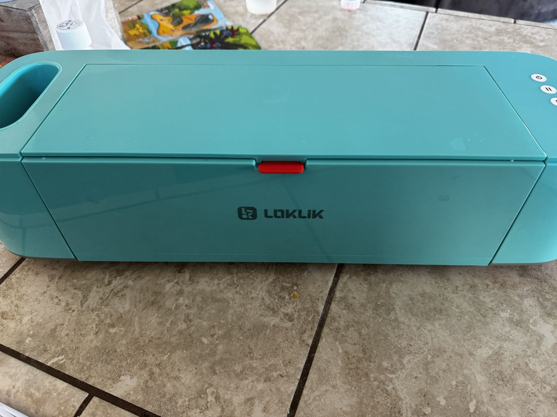 Loklik cutting Machine (cricut)