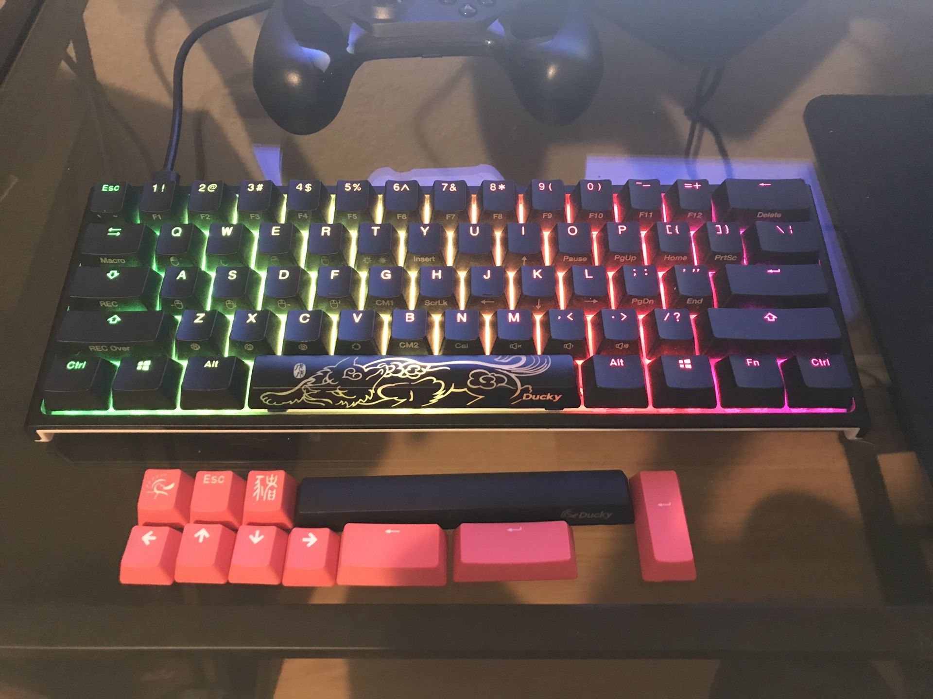 Akko X Ducky One 2 Mini 60% Mechanical Gaming Keyboard