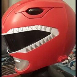 Bandai Legacy red power ranger helmet