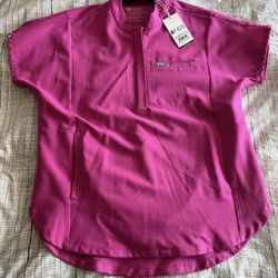 FIGS womans Scrubs Orchid NWT