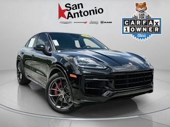 2024 Porsche Cayenne Coupe