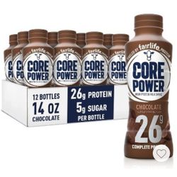 Core Power Fairlife Chocolate Flavor Protein 