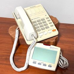 Panasonic Easa Phone Telephone Automatic Dialer Speakerphone Caller ID