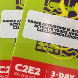 C2E2 Child 3 Day Passes