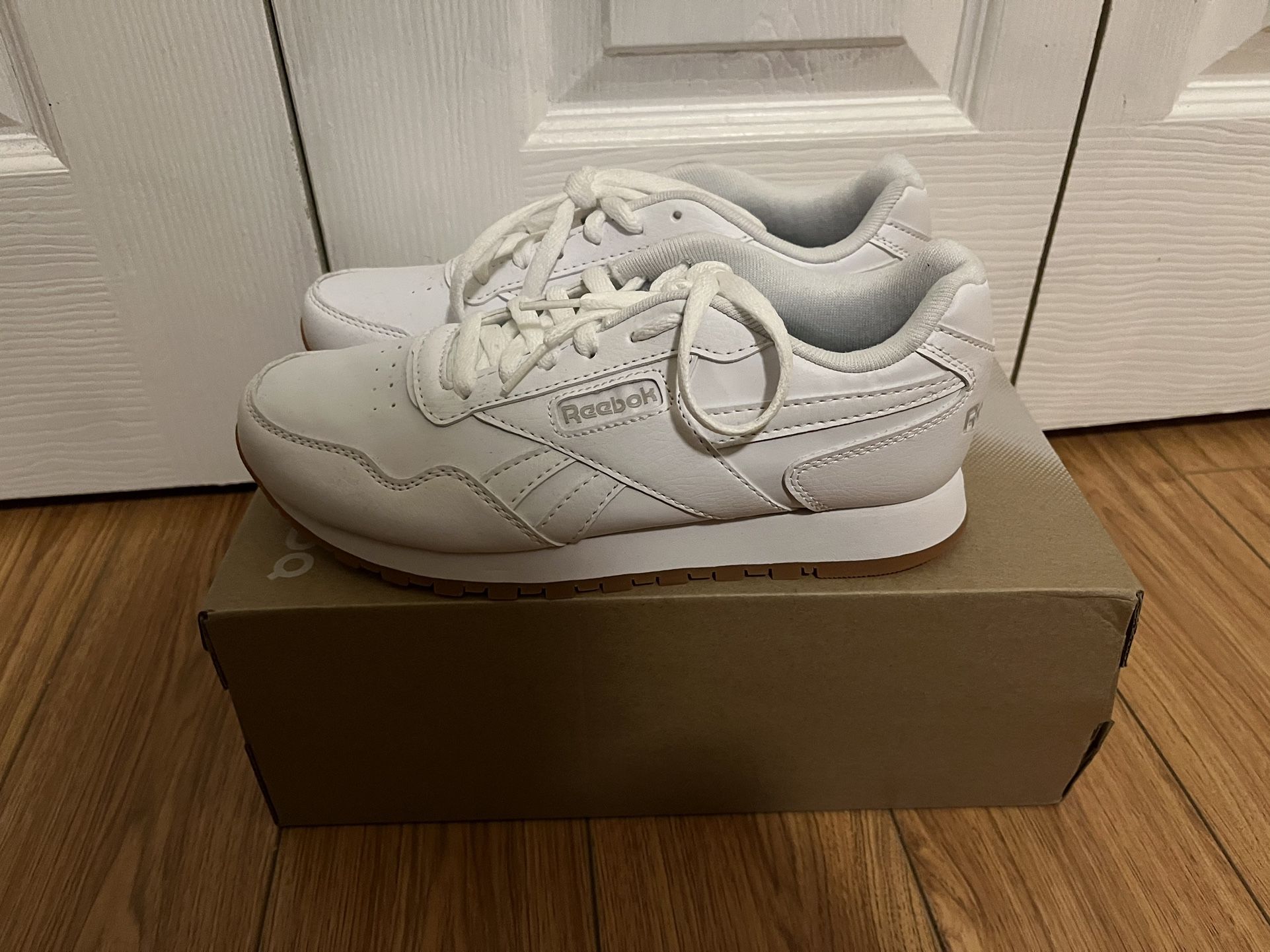 Reebok Glide Women's Shoes White Cold Gray Size 7.5