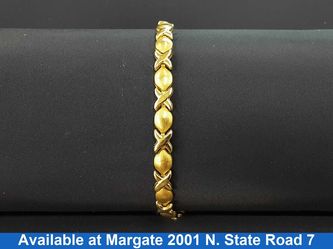 Bracelet - Yellow Gold 14k (.585) 5.3 grams 7 inch