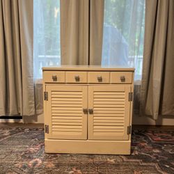 Ethan Allen Cabinet/ side table 