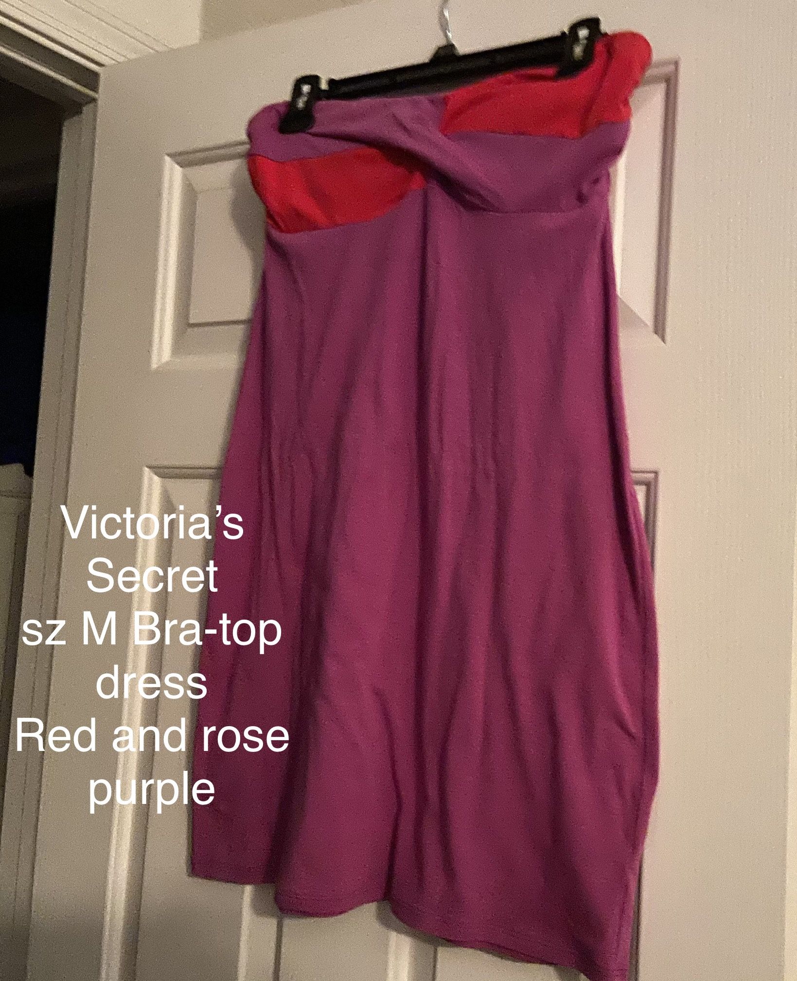 Women's Victorias secrets Medium Bratop Dress/coverup