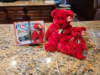 1999 Osito Beanie baby/ Beanie Buddies/ & International