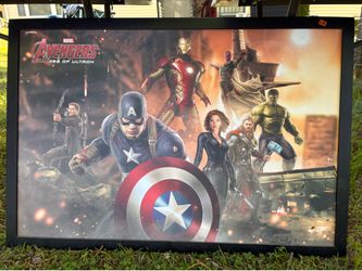 Avengers frame