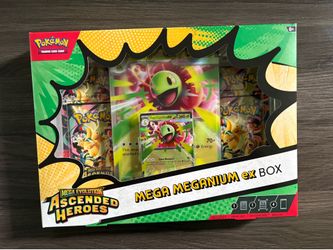 Mega Meganuim ex Box Ascended Heroes