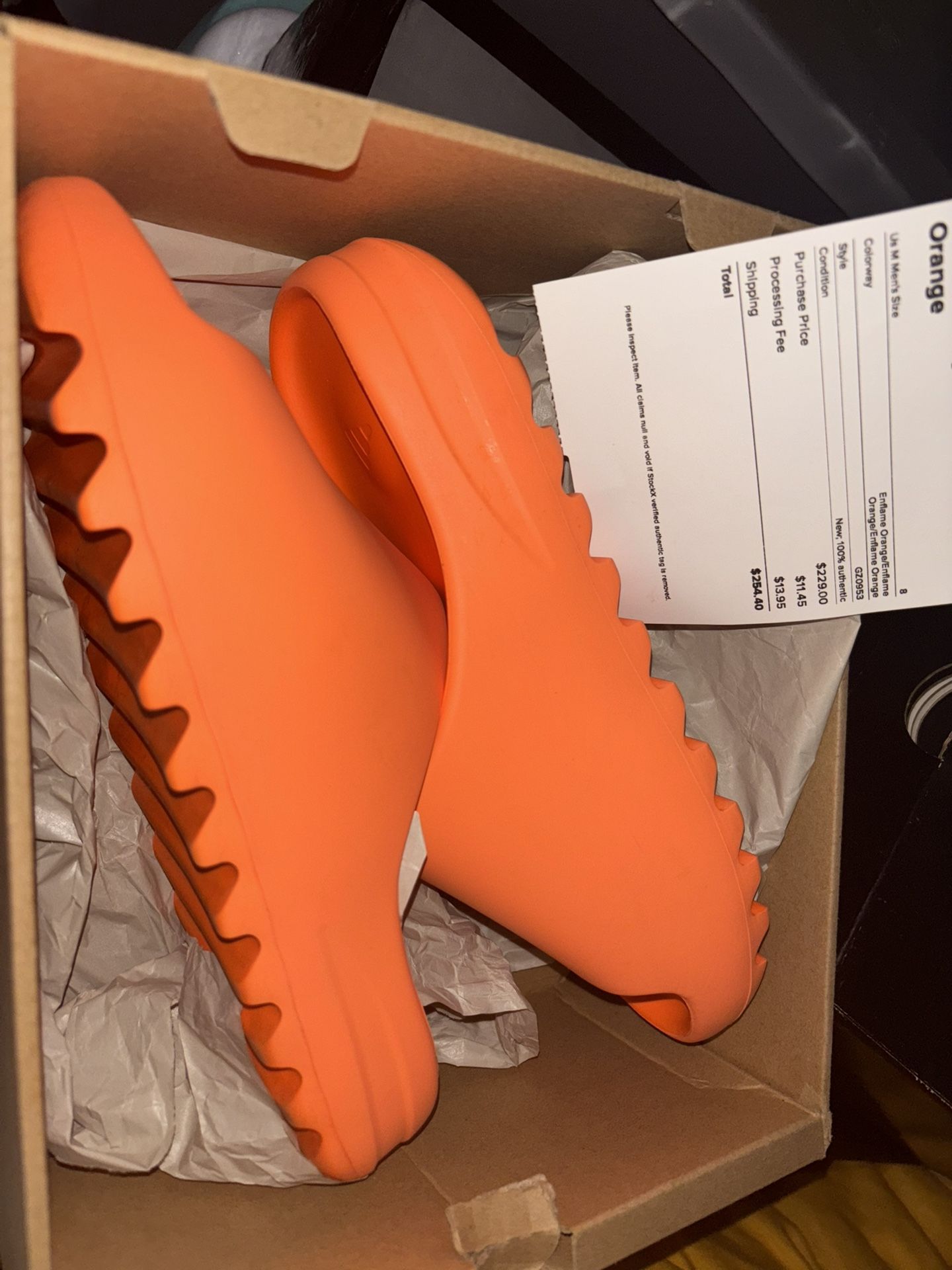 Yeezy Men Slide Size 8