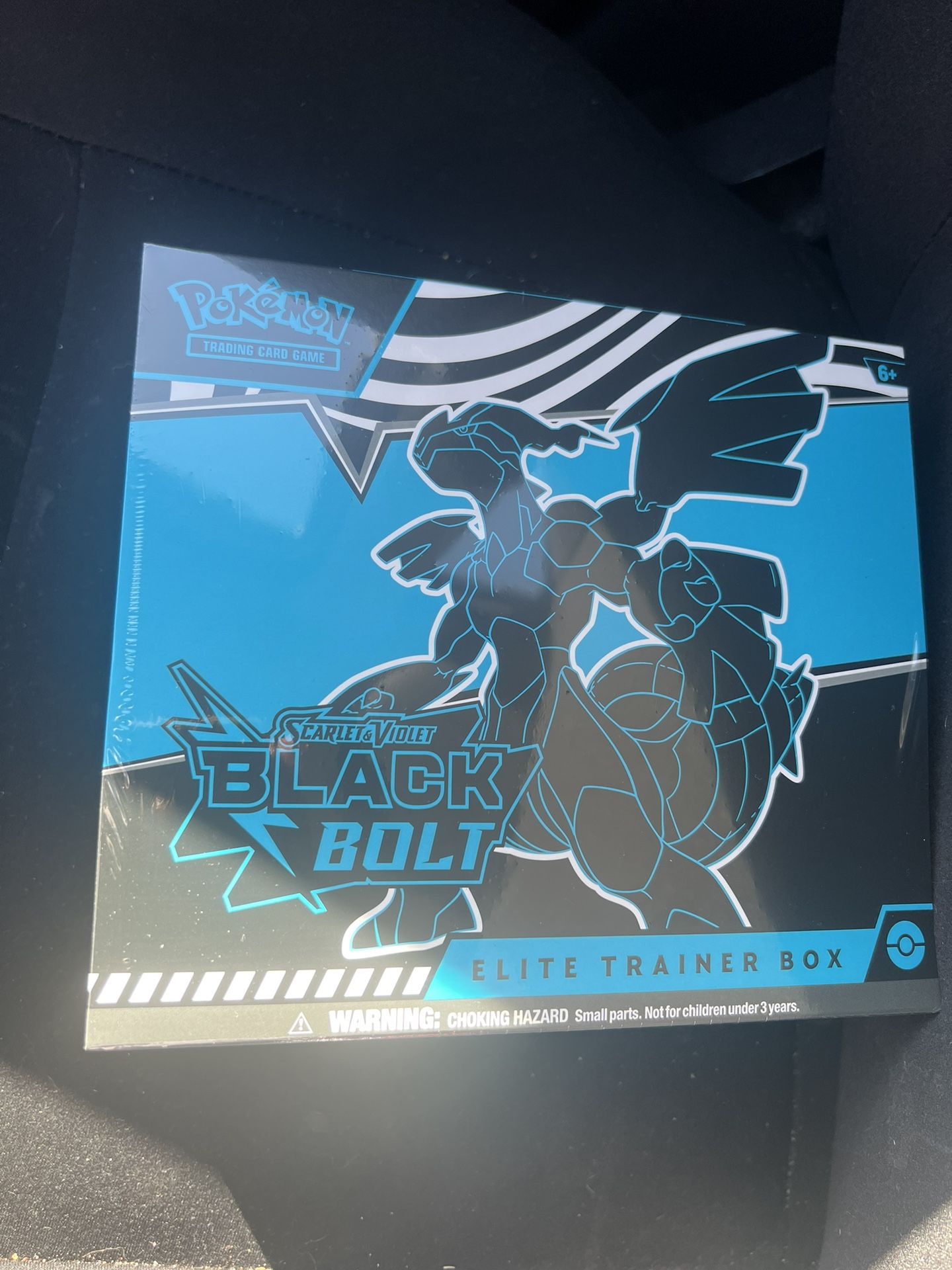 Sealed Black Bolt Elite Trainer Box