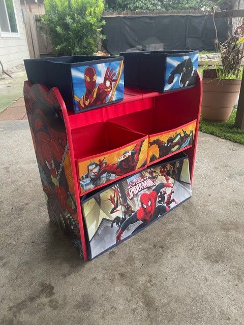 Spiderman Kids Shelf