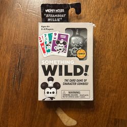 Funko Pop Something Wild Mickey Chase Card Game
