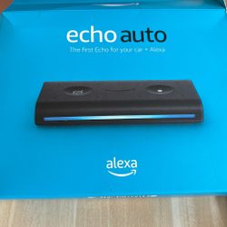Écho Auto Alexa 