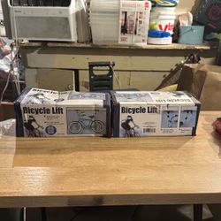 Bike Ceiling Lift – New in Box – Garage Storage Hoist