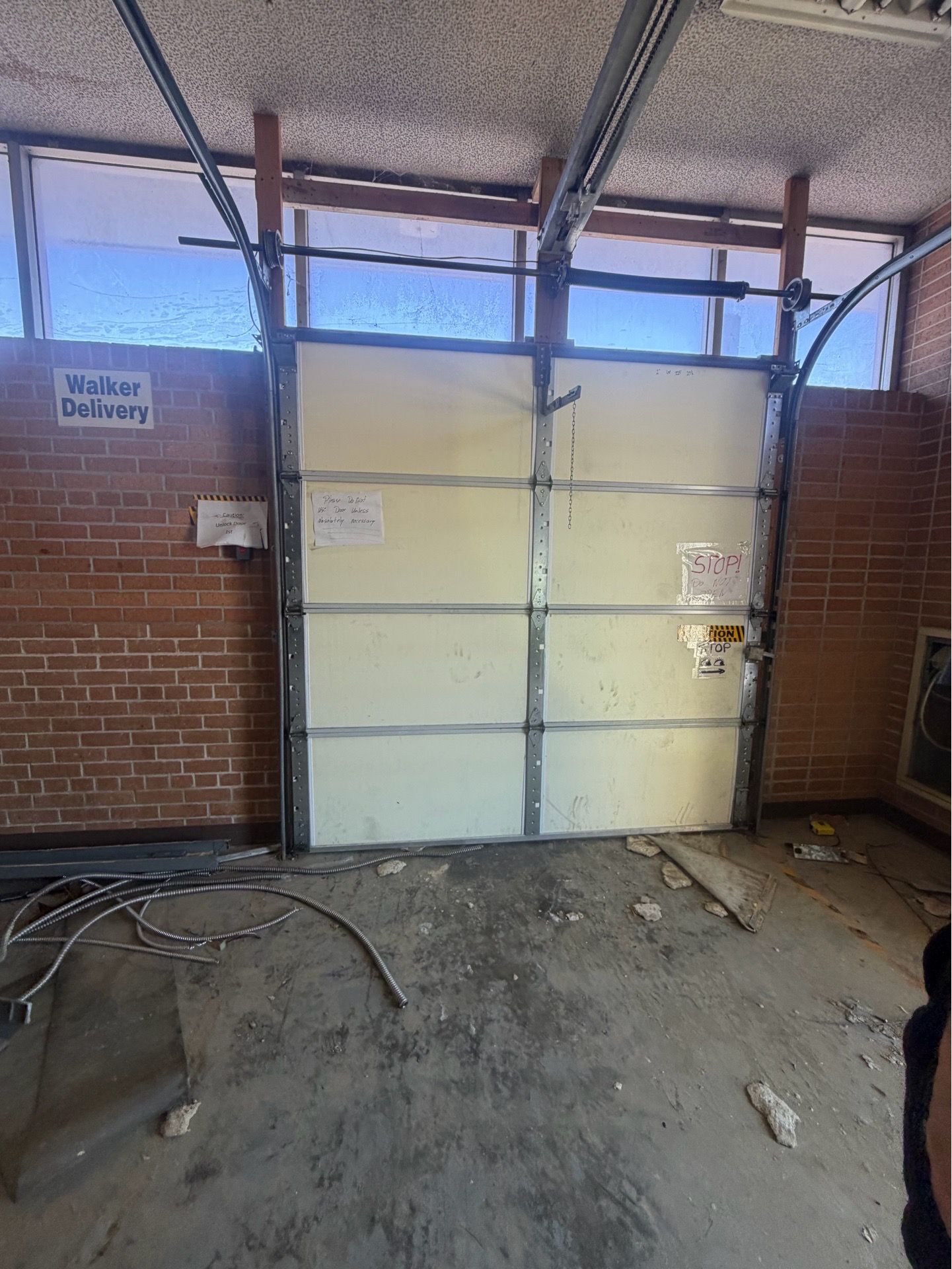 Garage door