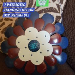 💞NEW PATRIOTIC DECO. SEE ALL PICTURE FOR PRICING.. BUY ALL FOR A BETTER PRICE